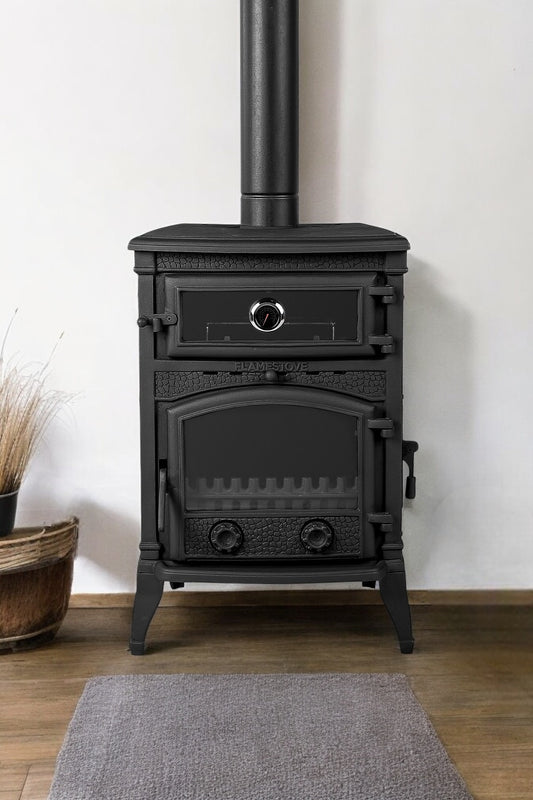 Sirius Mega Wood Stove With Oven