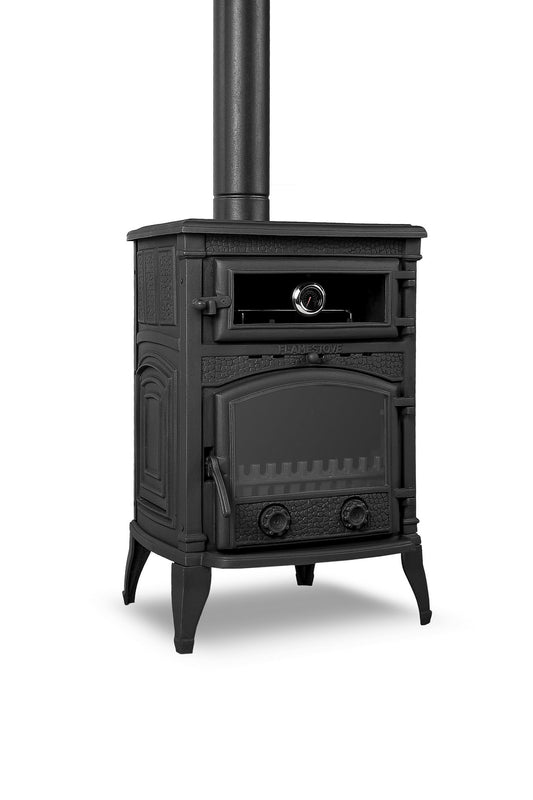 Sirius Mega Wood Stove With Oven