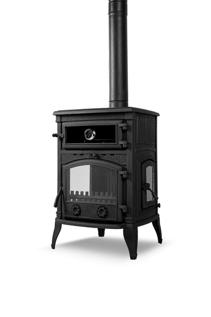 SET OF 12 Sirius Maxi Wood Stove With Oven