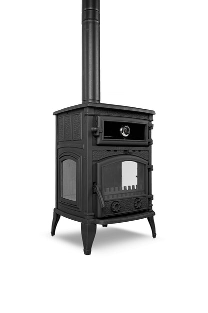 SET OF 12 Sirius Maxi Wood Stove With Oven