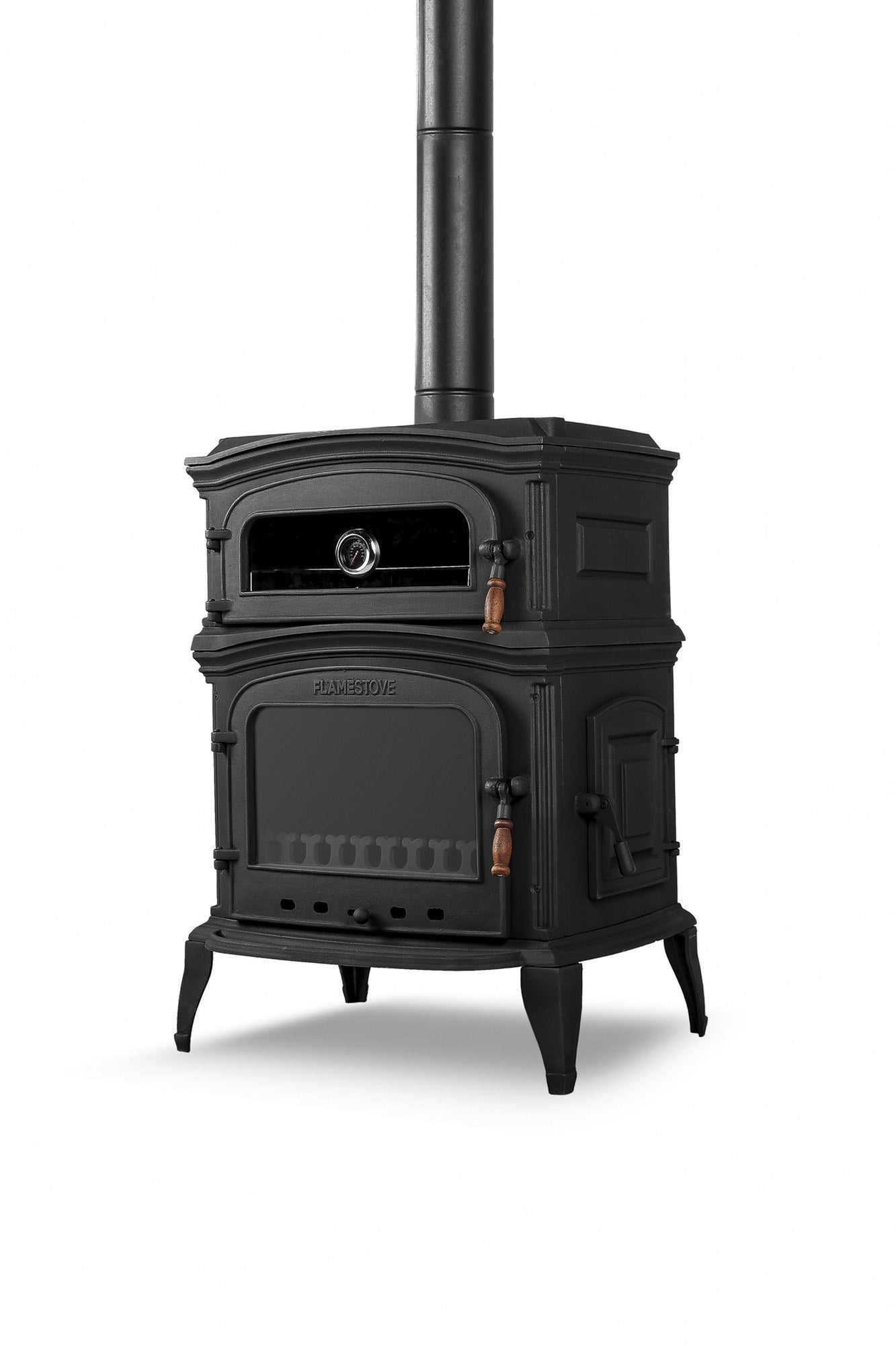 Iron Wood cast stove