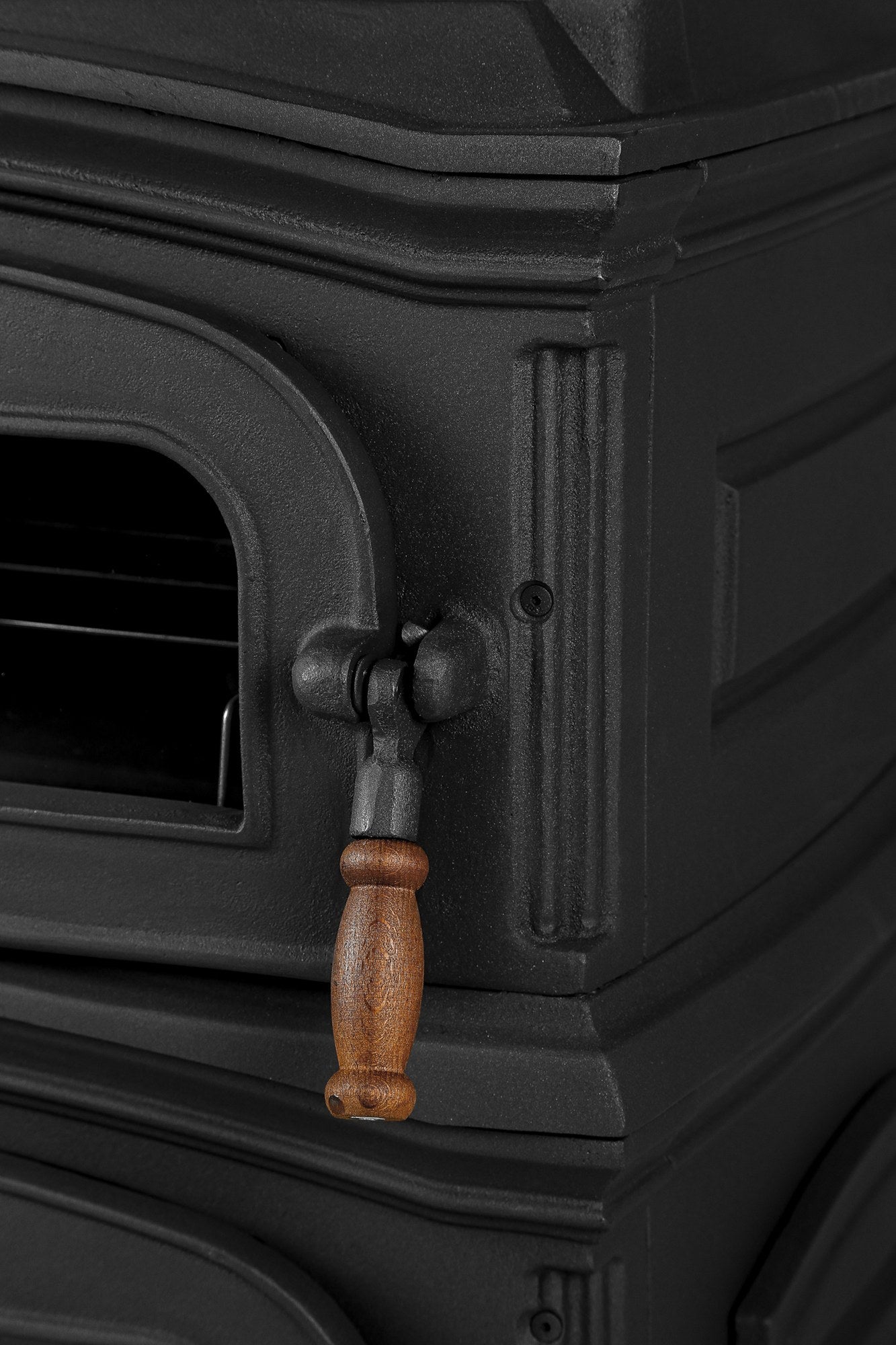 Iron Wood cast stove