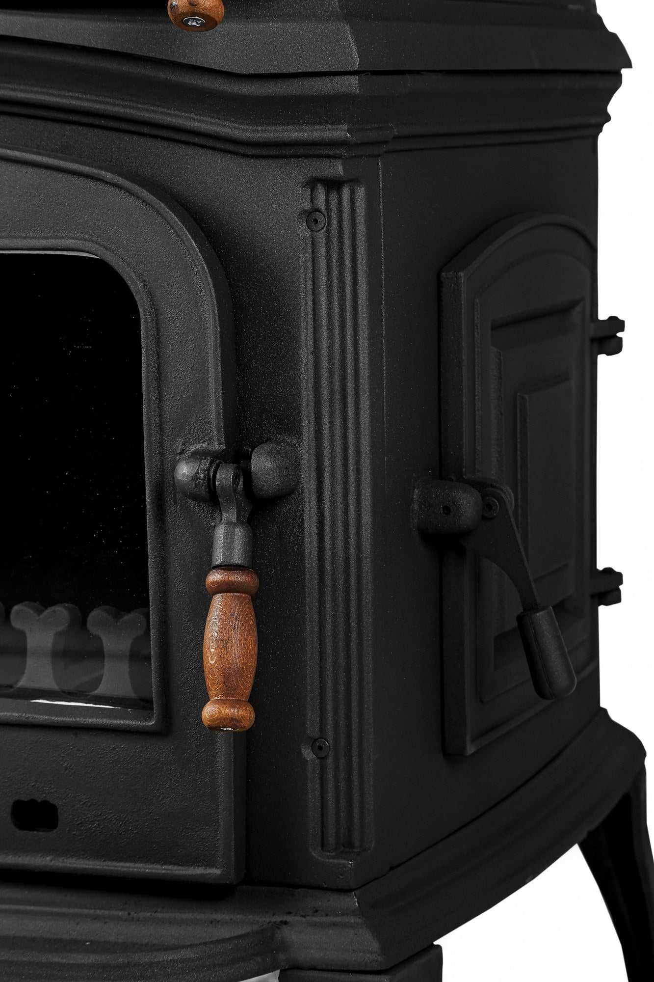 Iron Wood cast stove