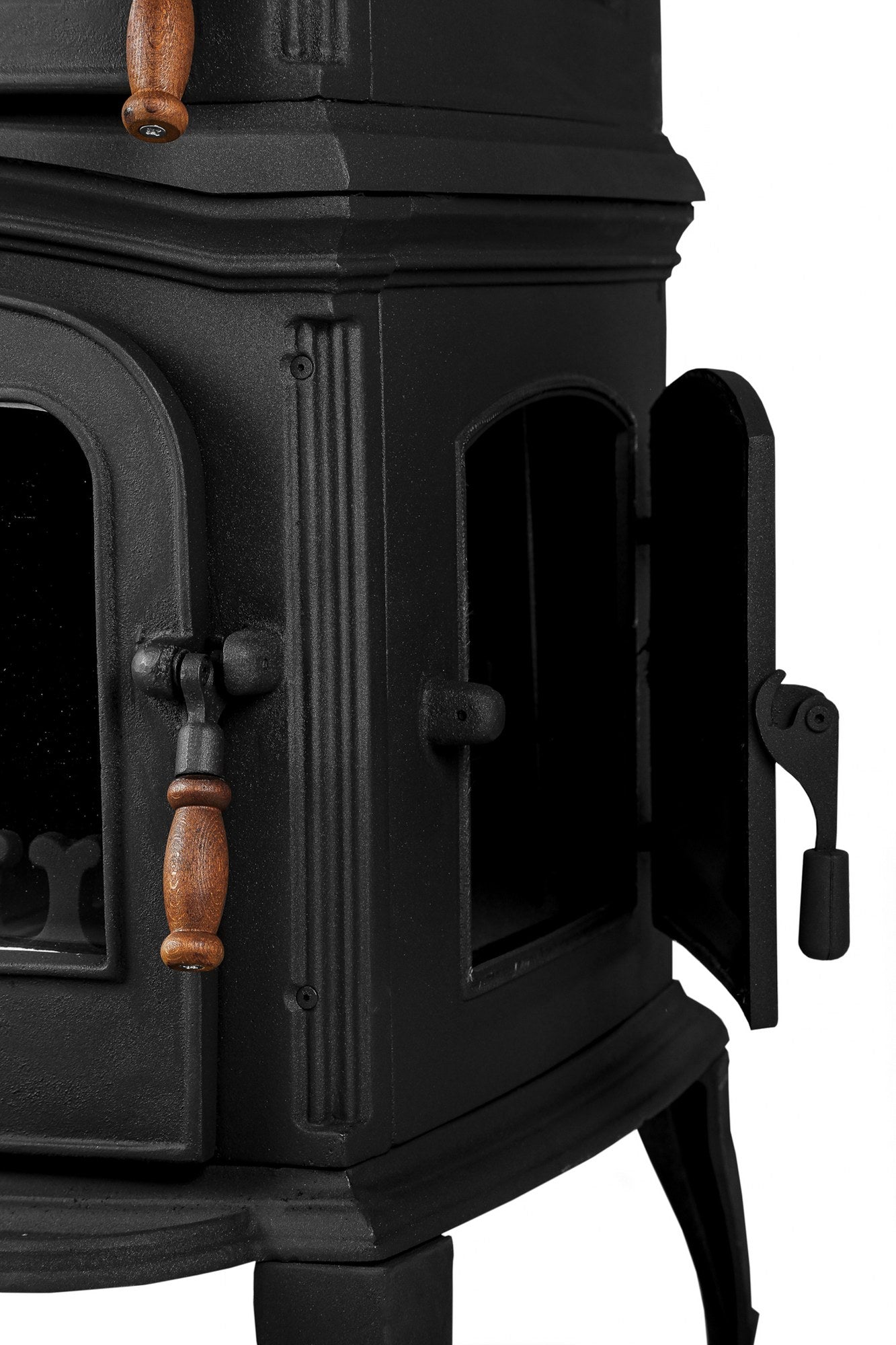 Iron Wood cast stove