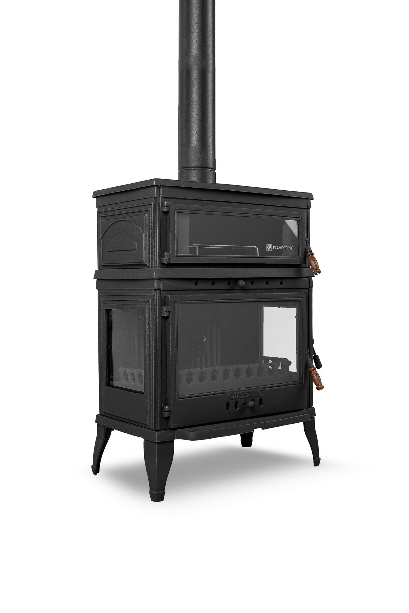 Retro Lux D YK Wood Stove – Wood Caststove