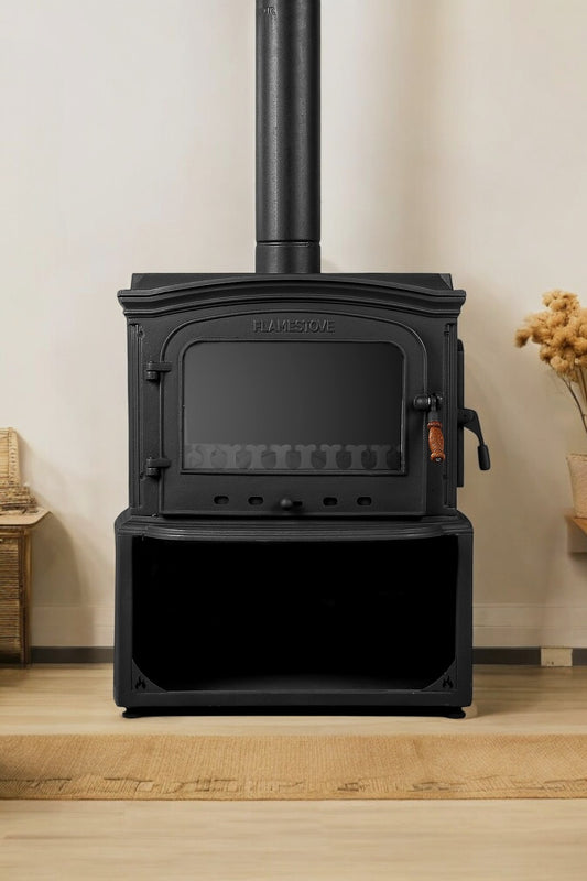 Cast Iron Wood Coal Stoves for Efficient Heating