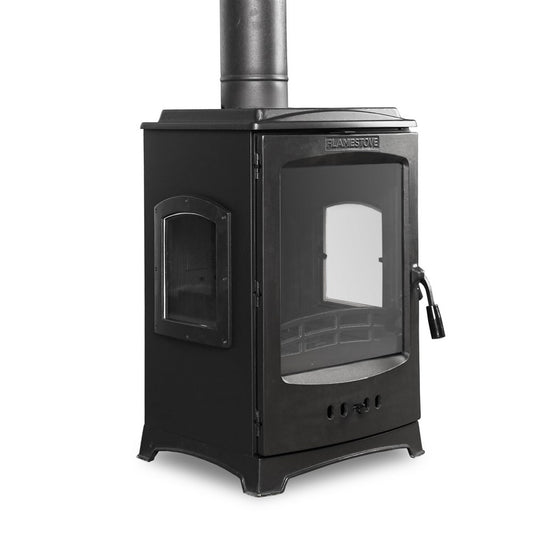 Lodi Lux With Side Cover Wood Stove