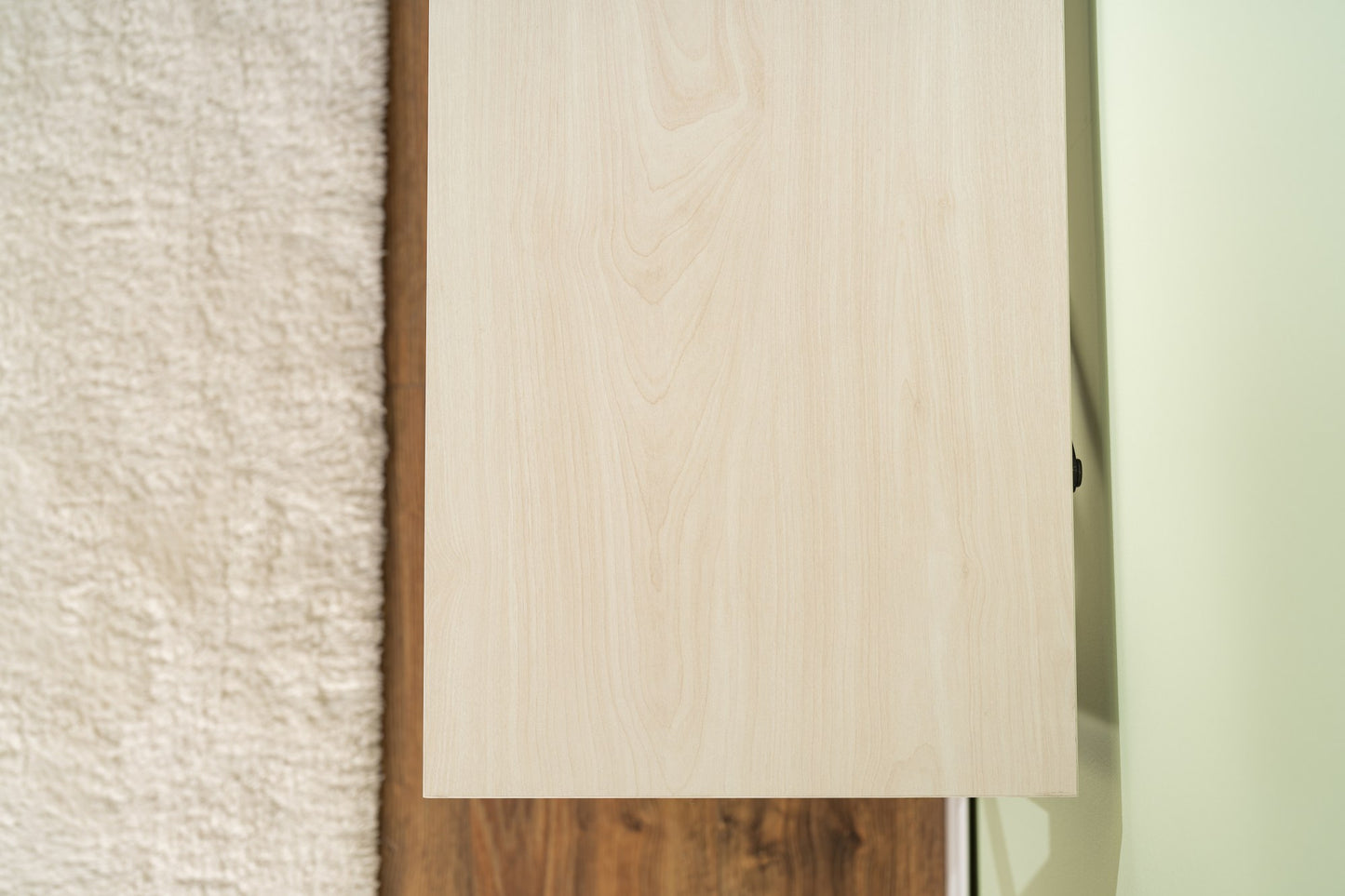 Wooden TV Unit & Console (White)