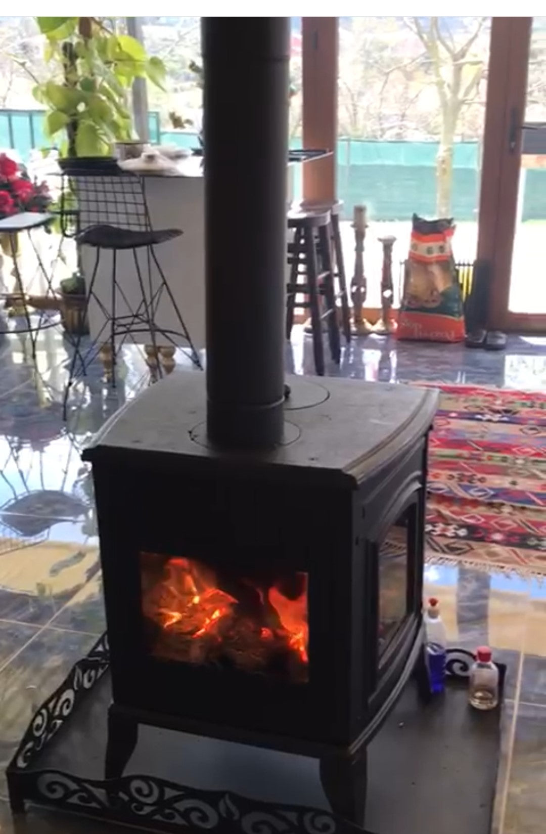 Minio Wood Stove – Wood Caststove