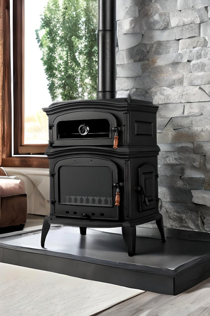 Sirius Maxi Wood Stove With Oven