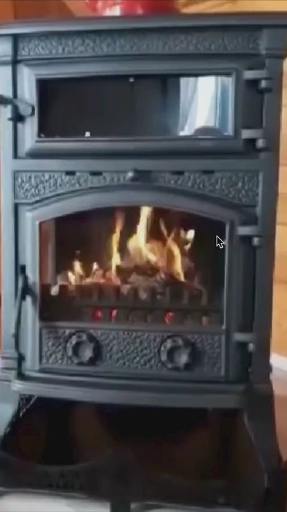 Sirius Maxi Wood Stove With Oven